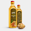 Wood Pressed Groundnut Oil